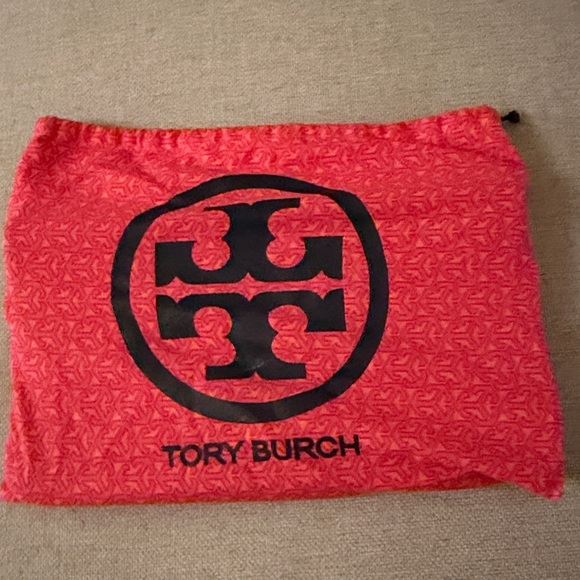 Tory Burch Black and Gold Reva Clutch - Picture 6 of 8